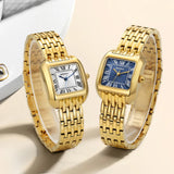 BERNY-Women Quartz Gold Watch-2706VLY