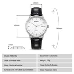 BERNY-Men Automatic Dress Watch-AM012M