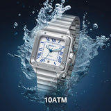 BERNY-Men Automatic Tank Dress Watch-AM136VMS