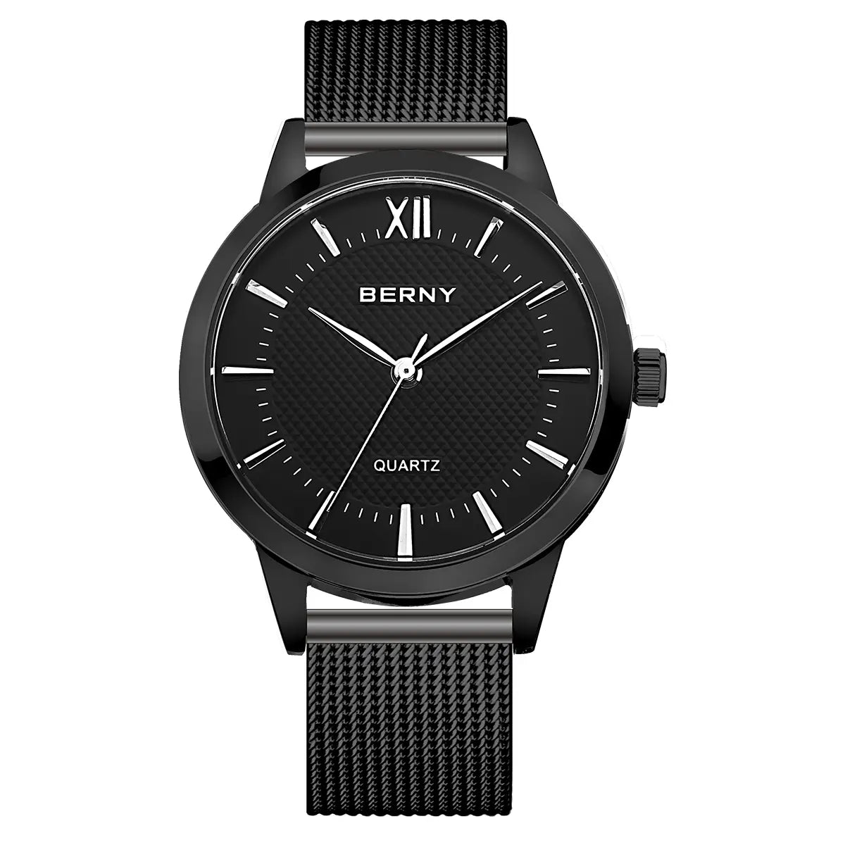 BERNY-Men Quartz Classic Watch-2680M