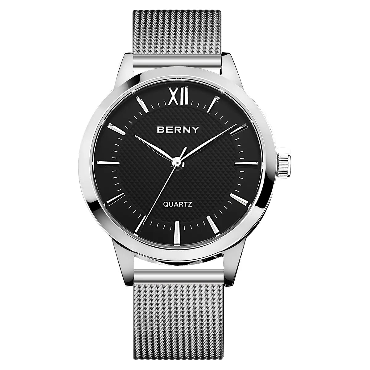 BERNY-Men Quartz Classic Watch-2680M