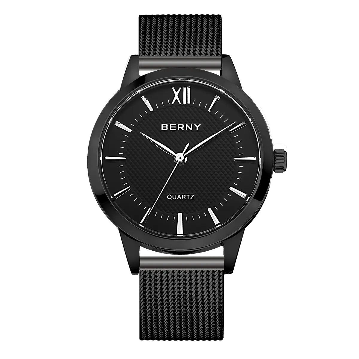 BERNY-Men Quartz Classic Watch-2680M