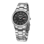 BERNY Men Automatic Dress Watch-AM020M with black dial