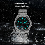 50M waterproof; super luminous