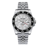 BERNY-Men Automatic GMT Watch-AM128M