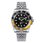 BERNY-Men Automatic GMT Watch-AM128M