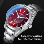 sapphire glass lens with anti reflection coating