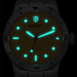 BERNY-Men Automatic Diver Watch -AM134M