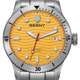 BERNY-Men Automatic Diver Watch -AM134M