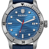 BERNY-Men Automatic Diver Watch -AM134MR