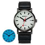 BERNY-Men Automatic Full-Lume Railroad Watch V3-AM138M-L