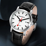 huspossesser-Men Automatic Railroad Watch -AM138M-L