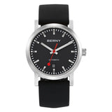 BERNY-Men Automatic Full-Lume Railroad Watch V4-AM158M