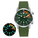 AM439M-GRN with green dial