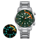 AM439MS-GRN with green dial