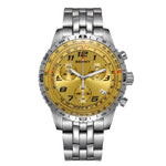 2835M-YE with cool roman numerals indices and yellow dial