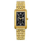 BERNY-Men Quartz Square Gold Watch-2934