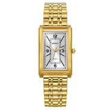 BERNY-Men Quartz Square Gold Watch-2934