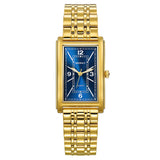 BERNY-Men Quartz Square Gold Watch-2934