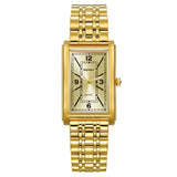 BERNY-Men Quartz Square Gold Watch-2934