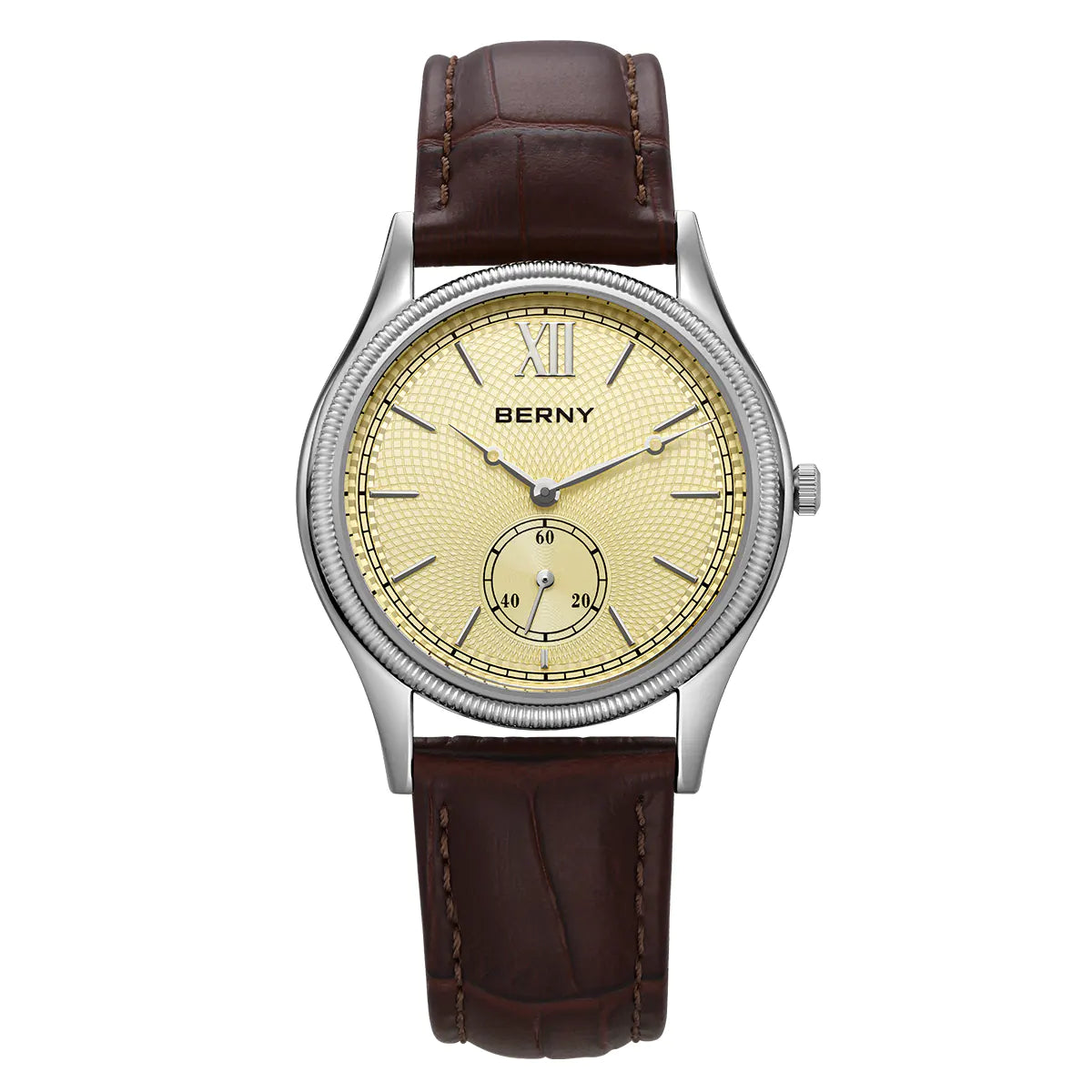 BERNY-Men Quartz Dress Watch-2944M