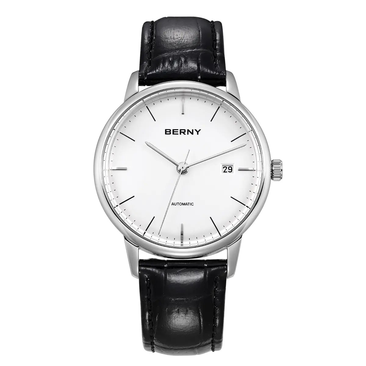 BERNY-Men Automatic Dress Watch-AM012M-B