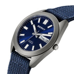 BERNY-Men Quartz Titanium Dress Watch-T2567M