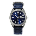 BERNY-Men Quartz Titanium Dress Watch-T2567M